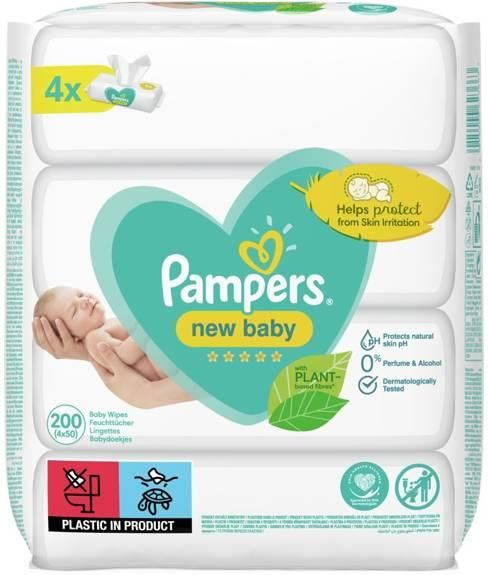 chusteczki pampers new baby snsitive