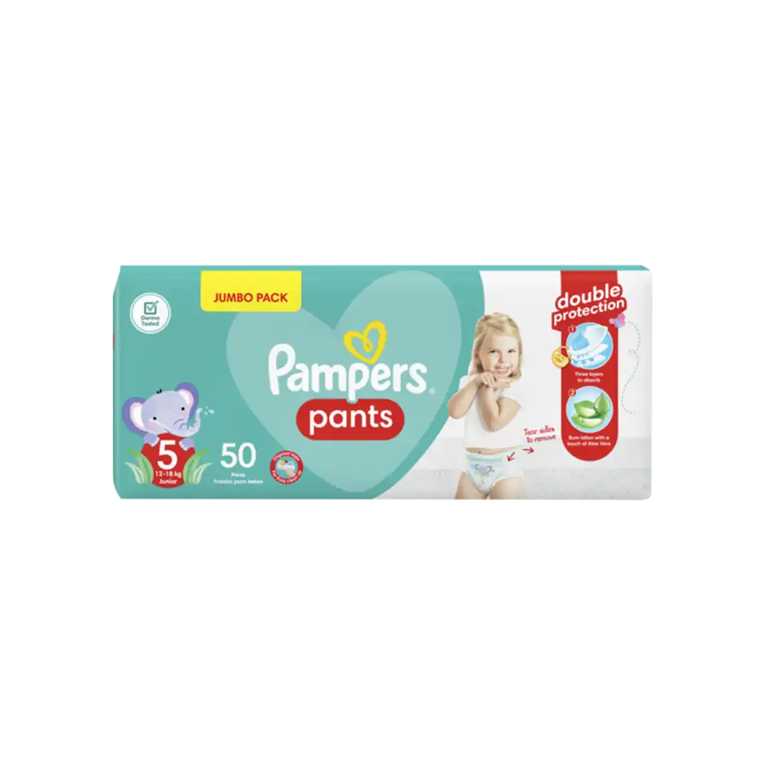 pampers pants baby 5