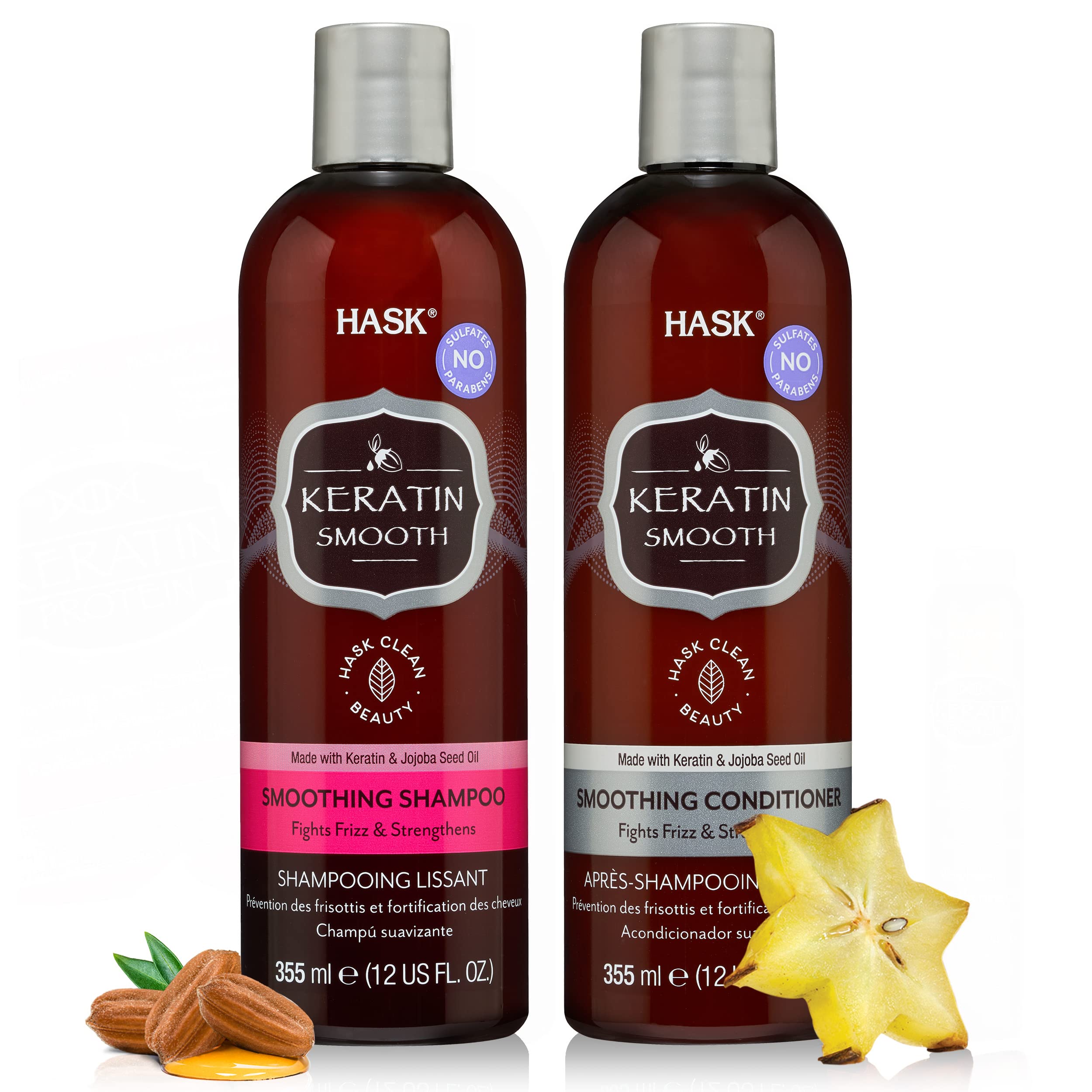 hask szampon keratin