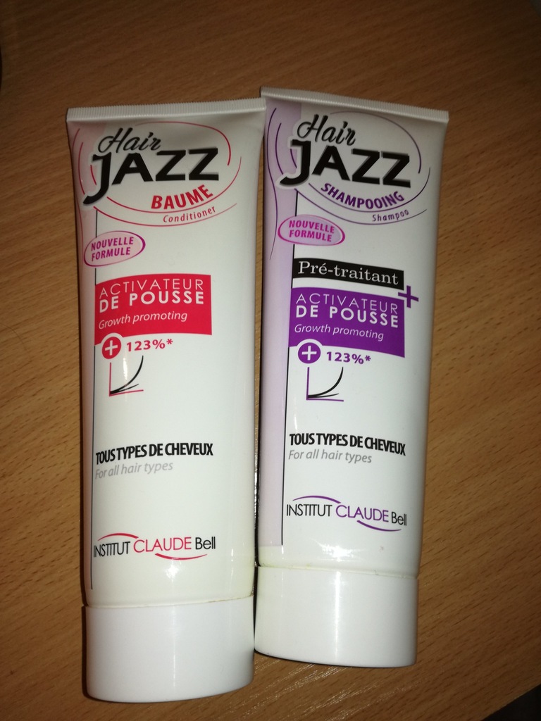 hair jazz szampon i odzywka allegro