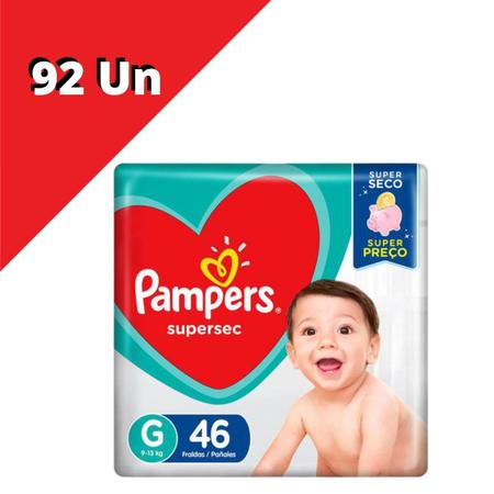 pampers 46 pack