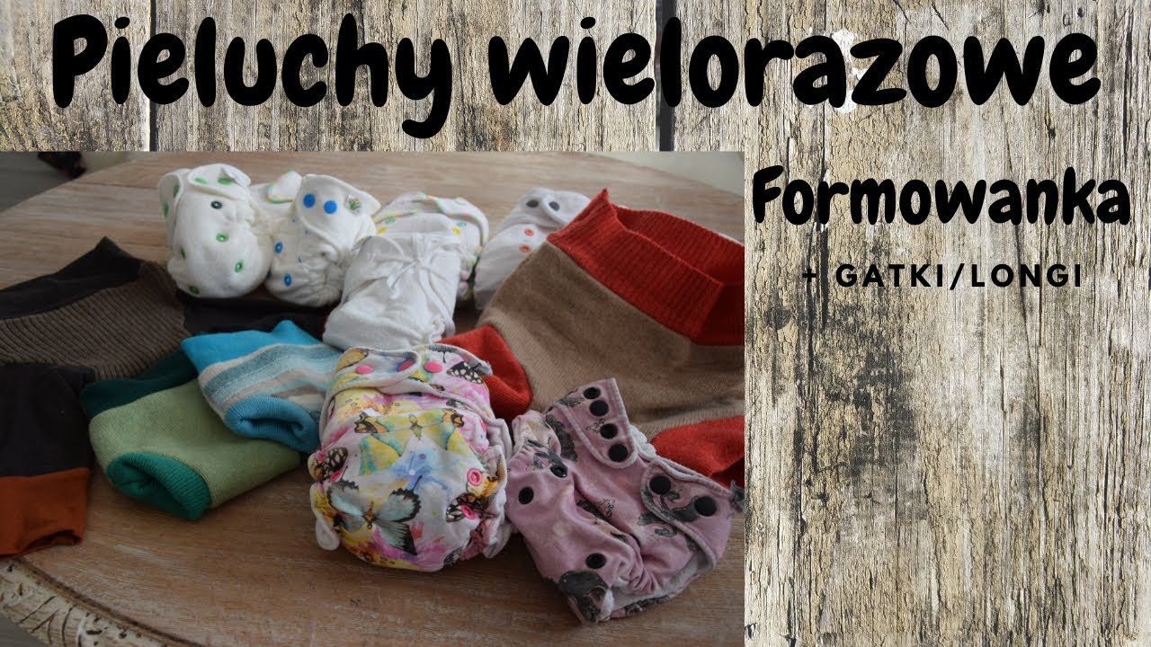 pieluchy wielorazowe longi gatki