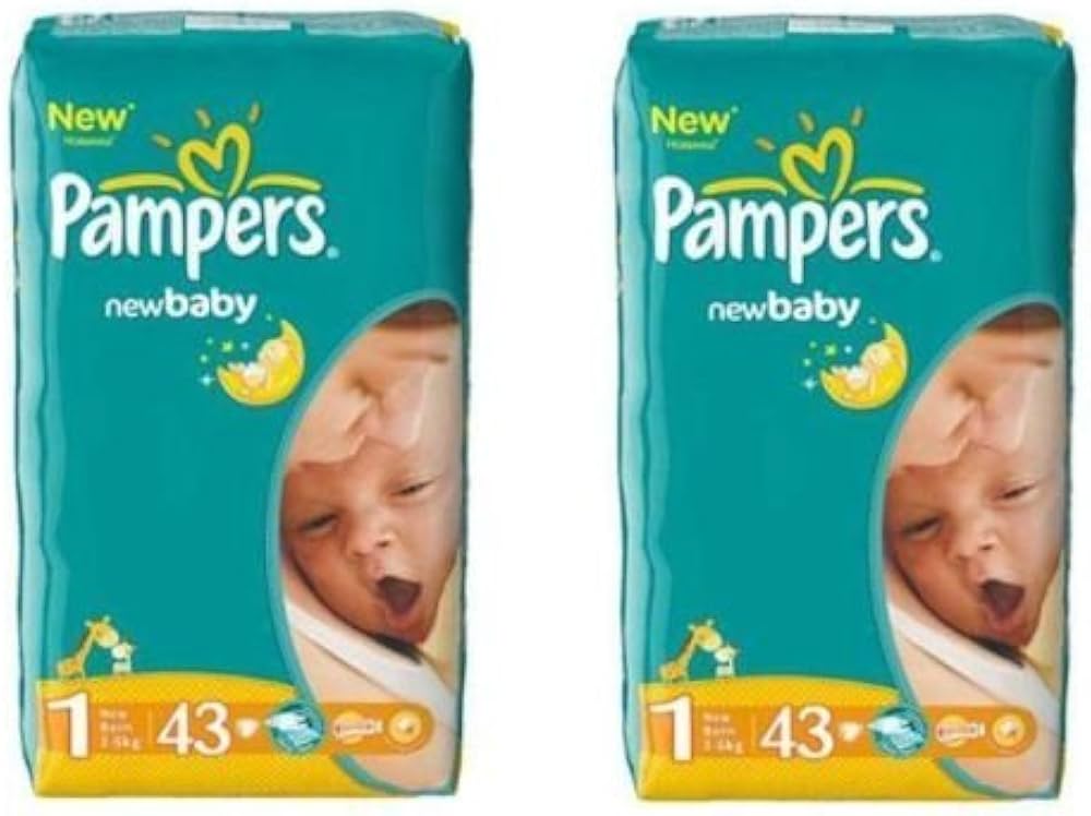 pampers new baby 43