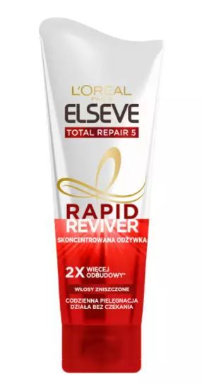 elseverapid reviver color viveskoncentrowana odżywka do włosów farbowanych