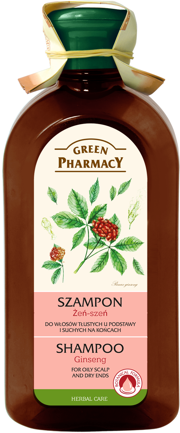 szampon green pharmacy bez sls