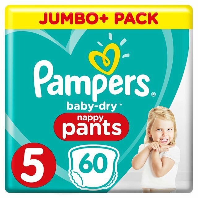 pampers 5 nappies