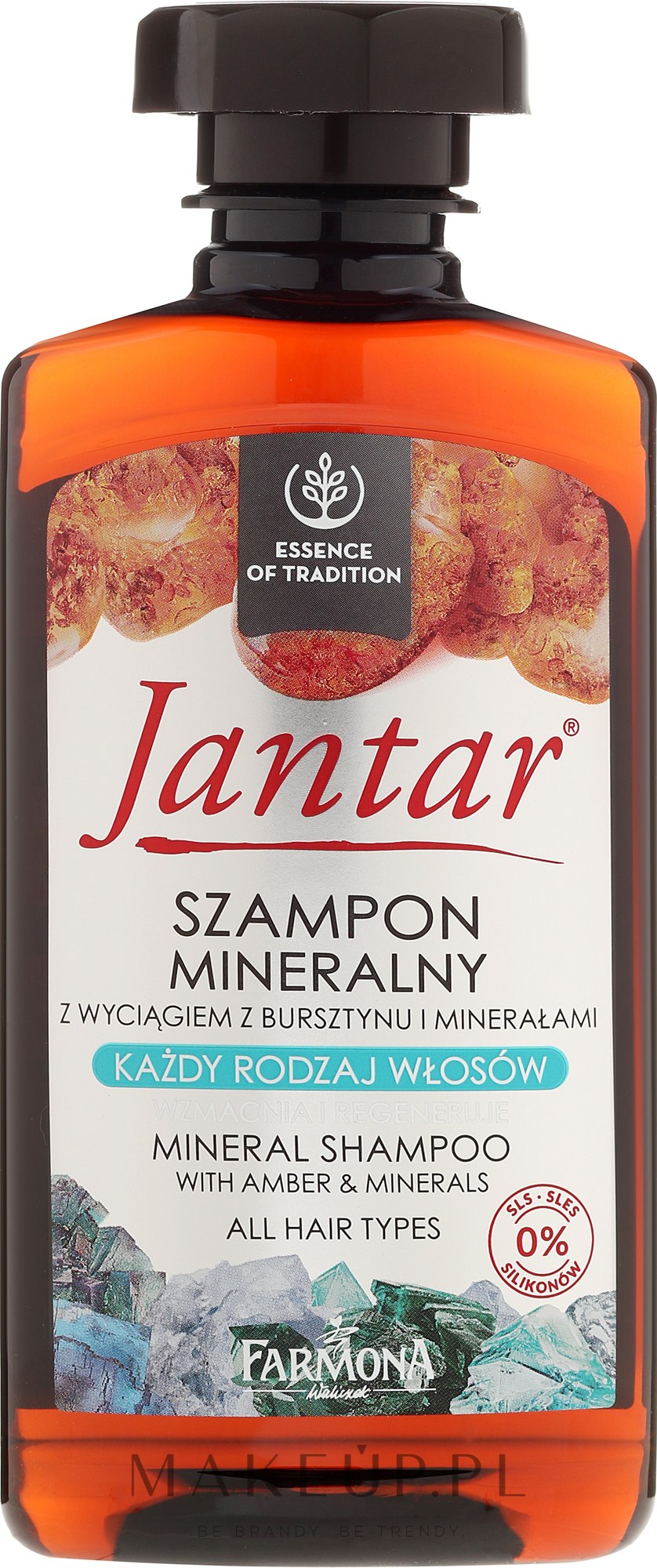 szampon jantar bez sls