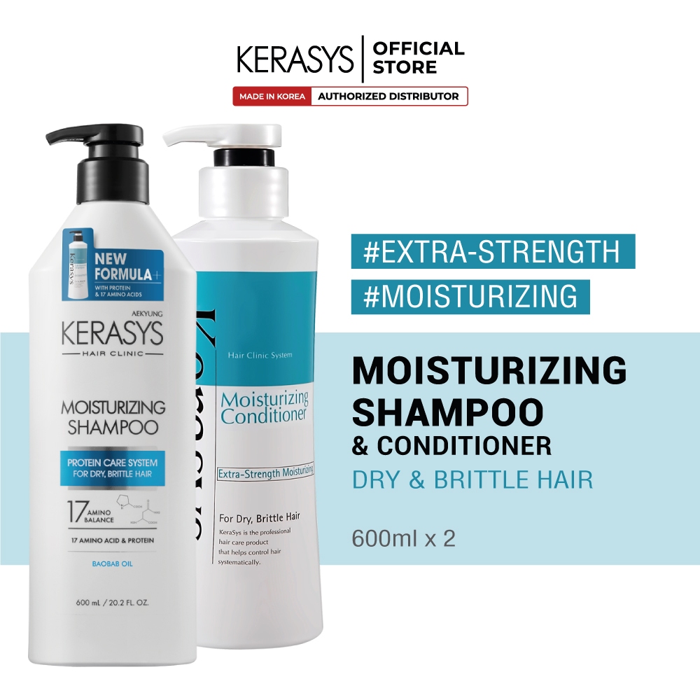 kerasys extra-strength moisturizing szampon 600ml cena