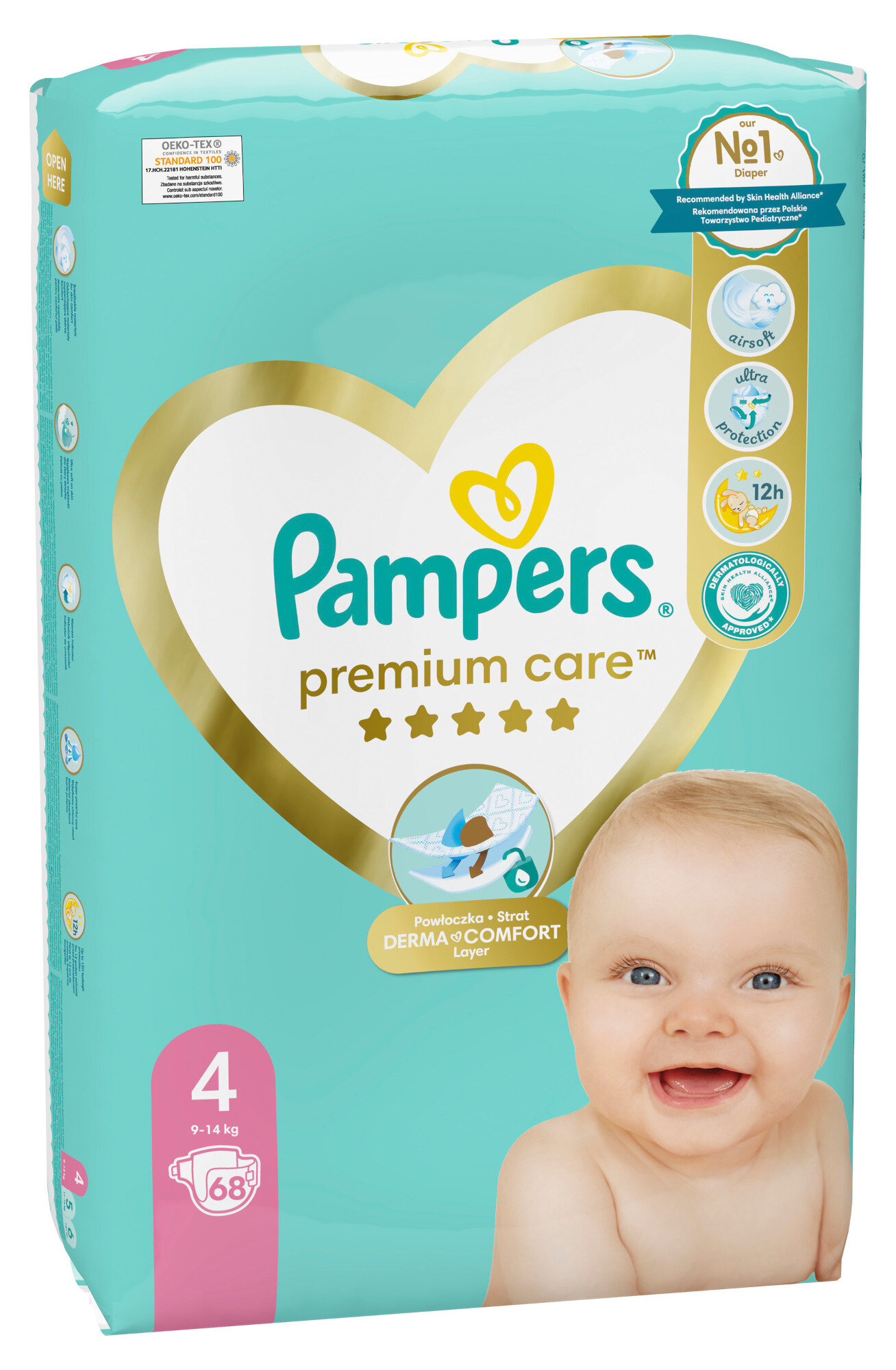 pampers premium care czy pro care