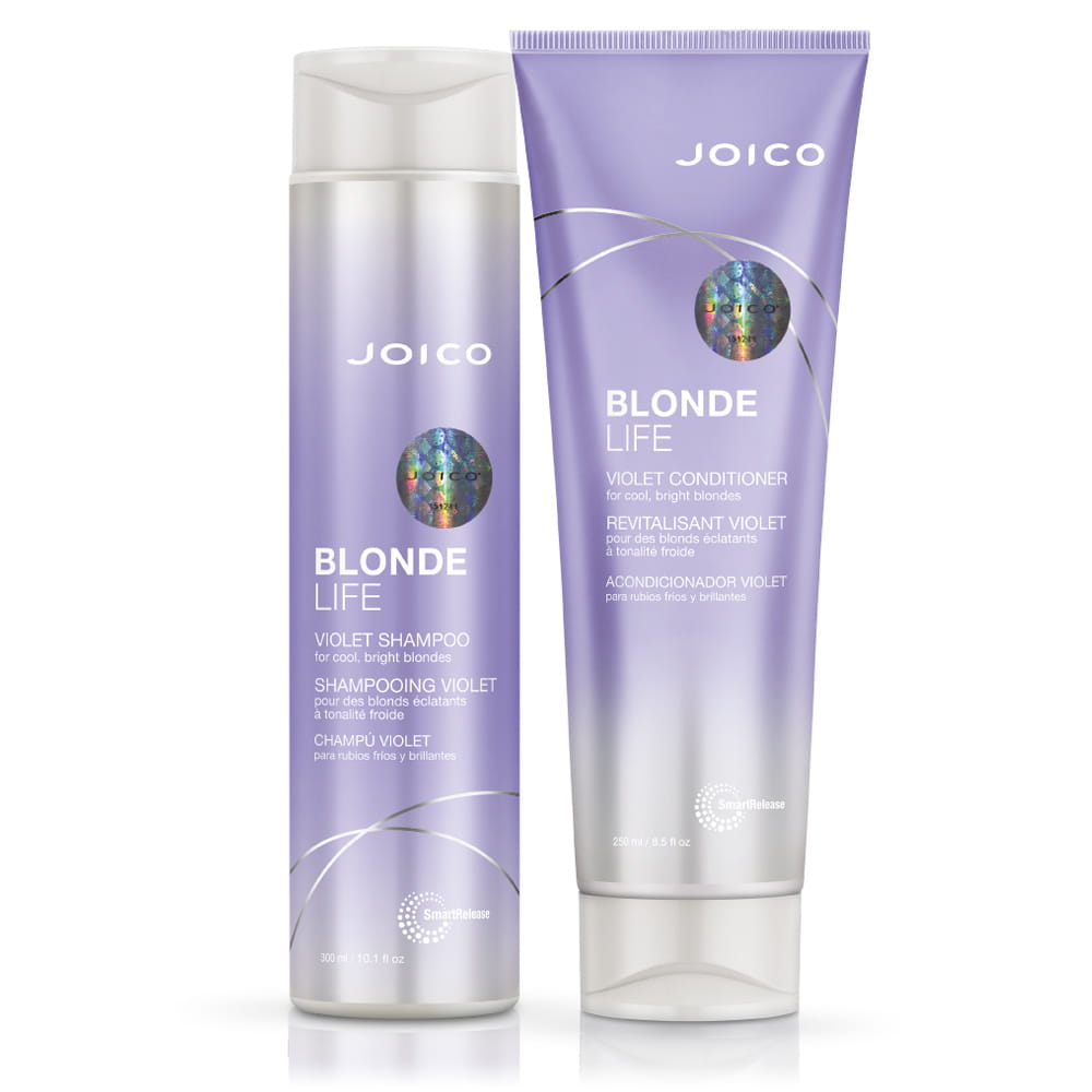 joico purple odżywka do włosów blond i siwych 300