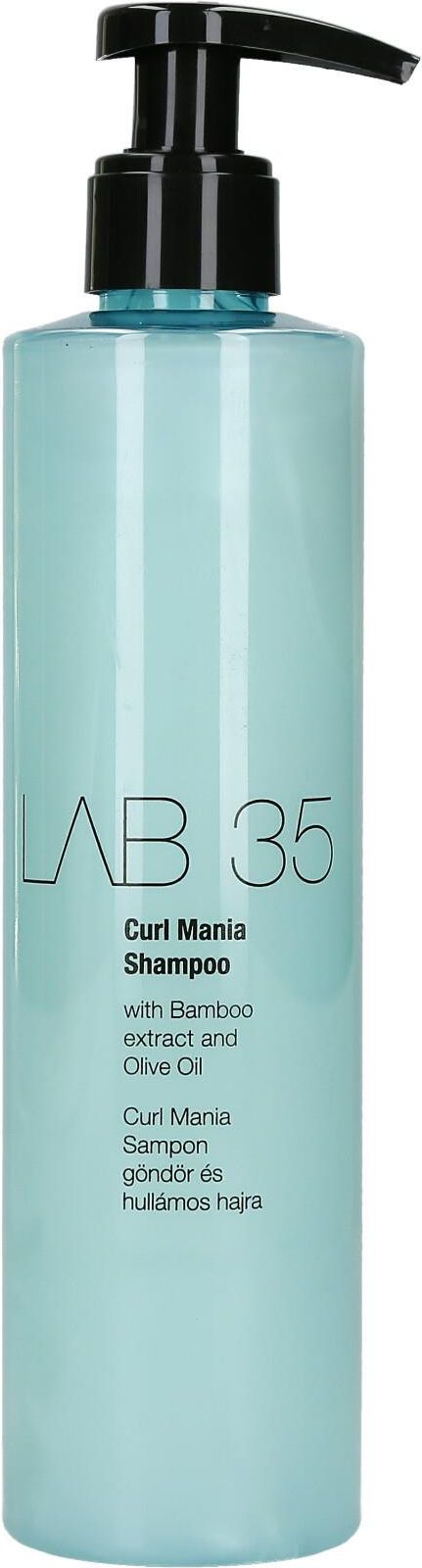 kallos cosmetics lab 35 curl mania szampon 300 ml