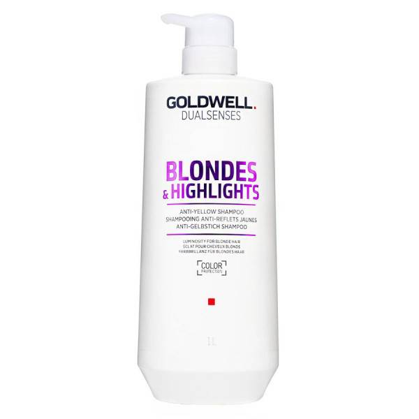 goldwell blondes szampon blonde rozjasniane 1000 zestaw