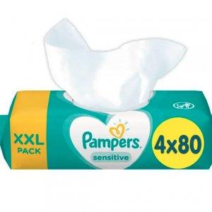 pampers sensitive chusteczki mall