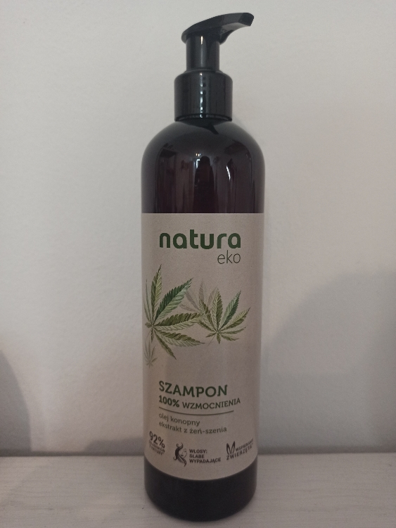 pura natura eco szampon inci