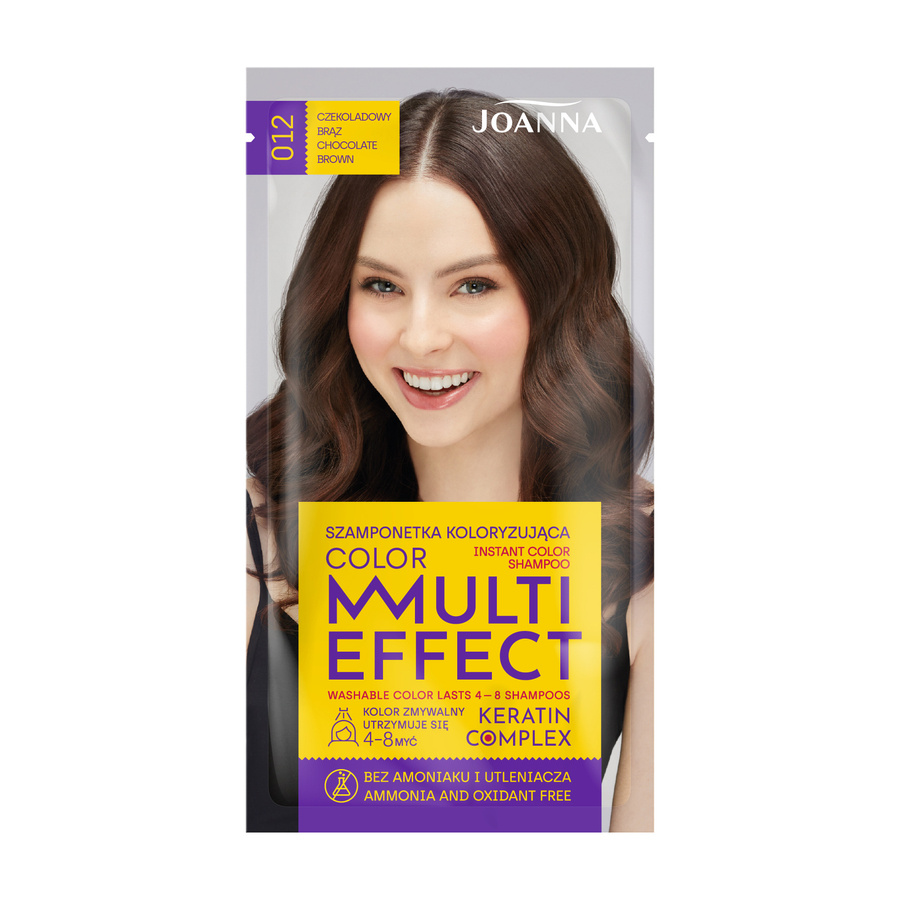 joanna multi effect color keratin complex szampone 6720118423 szamponetka wizaż