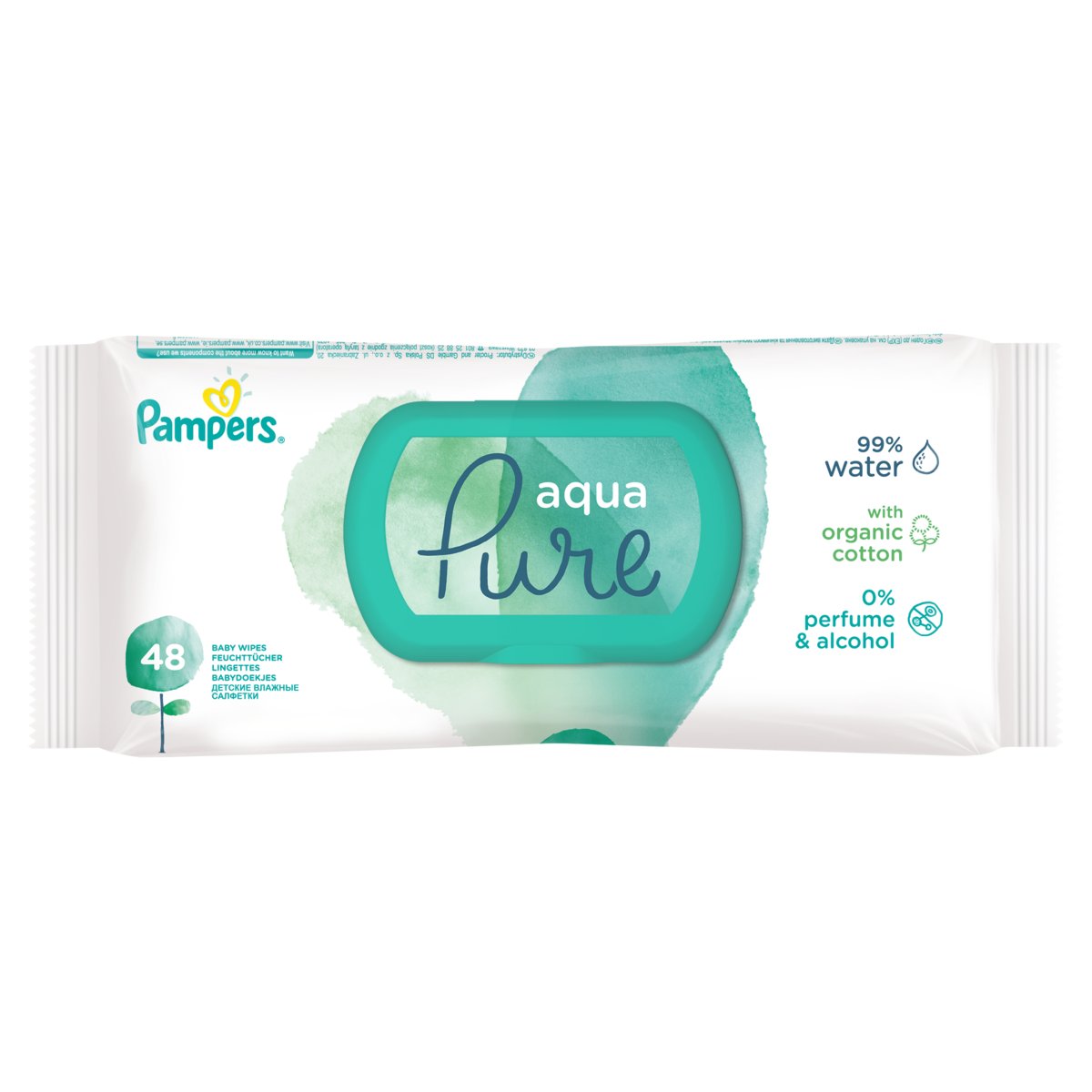 pampers premium care chusteczki