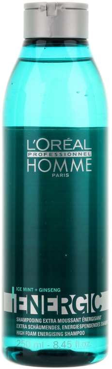 loreal homme energic szampon 250ml