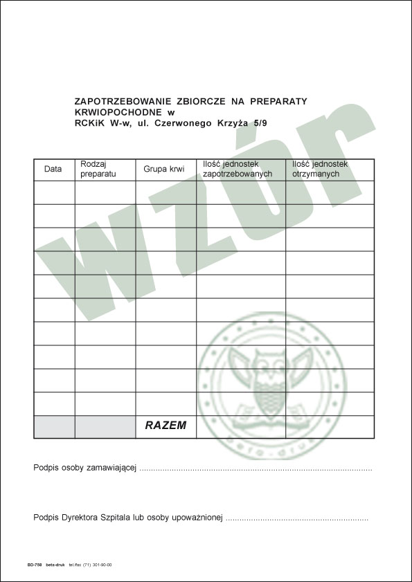 zapotrzebowanie na pieluchy druk