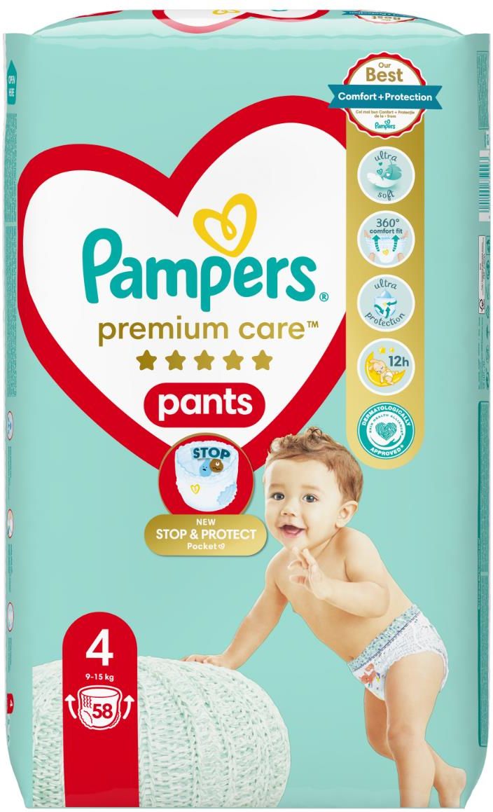 pampers pants 4 przedzial wagowy