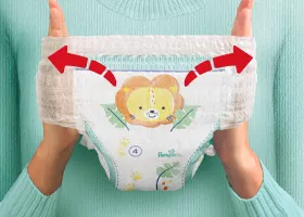 pampers pants zdejmowanie