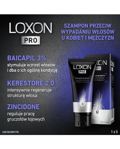 loxon szampon wzmacniający 150ml