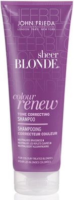 john frieda sheer blonde szampon do włosów colour renew