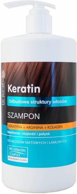 dr sante keratin szampon czy po keratynie stosować