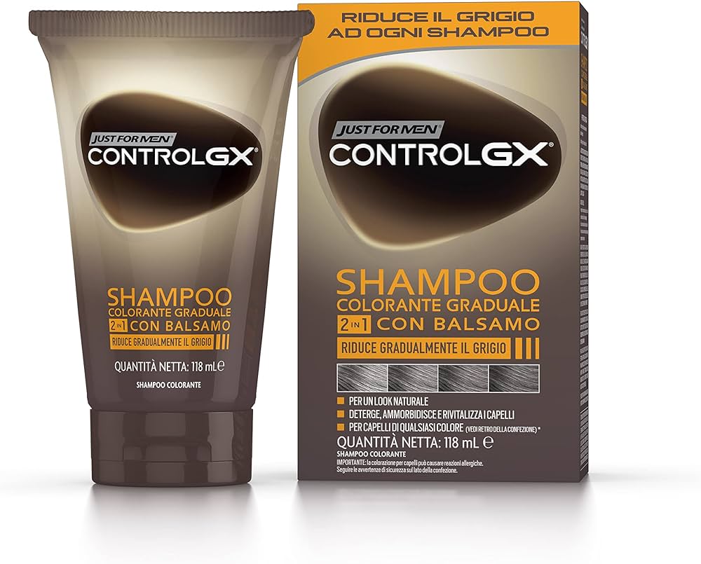 naturalny szampon barwiacy dla męzczyzn