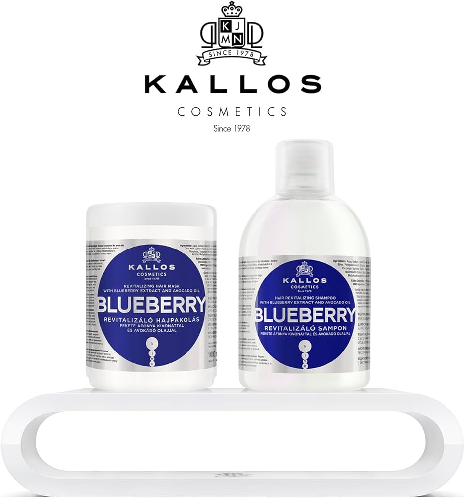 kallos blueberry szampon 1000 ml