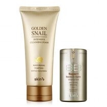 oczyszczajaca pianka.do.twarzy snail gel skin 79 d