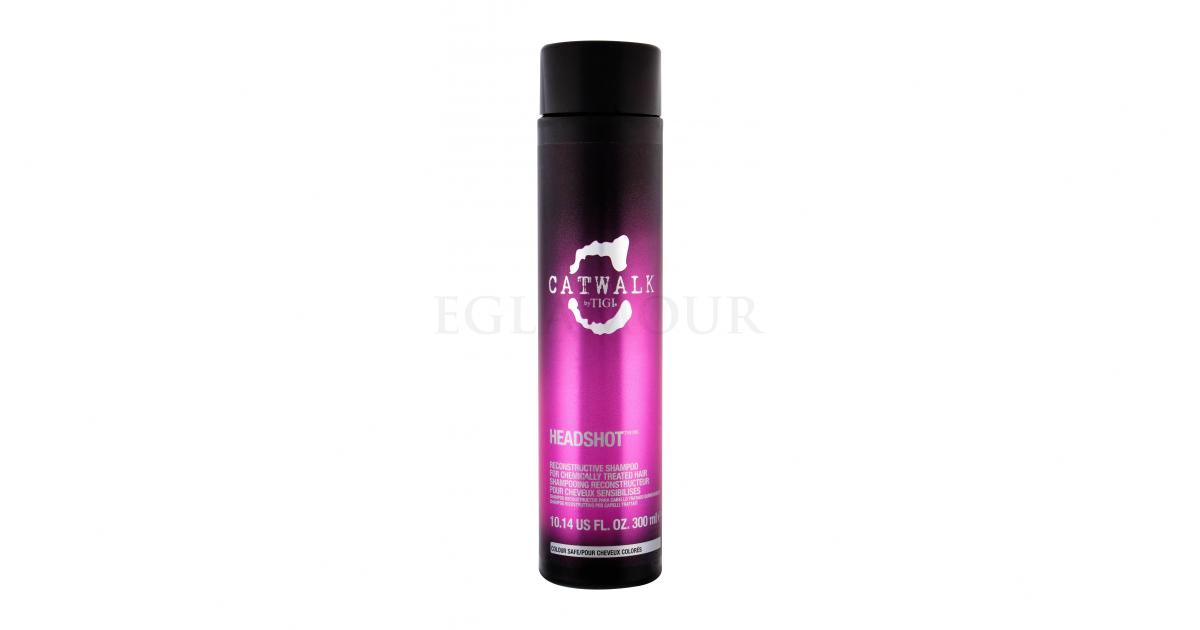 tigi catwalk headshot reconstructive regenerujący szampon do włosów 300 ml