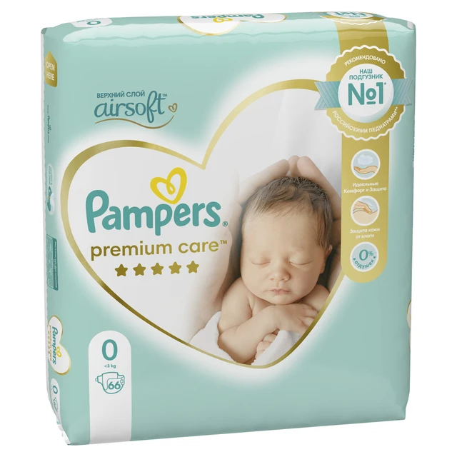 pampers premiur care 0