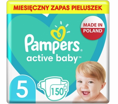 pampers 5 150szt