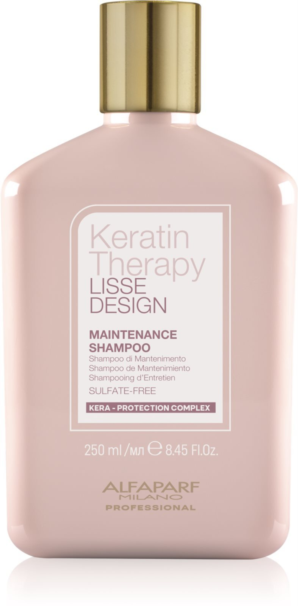 szampon keratin therapy lisse design