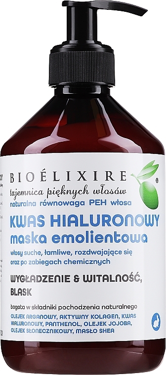 bioelixire argan oil szampon opinie