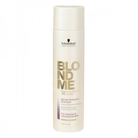 schwarzkopf blondme szampon nabłyszczający ciepły blond 250ml