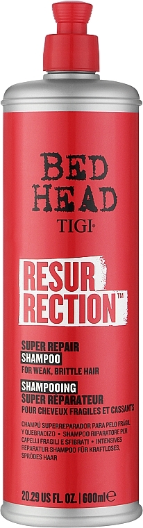 tigi bed head szampon skład