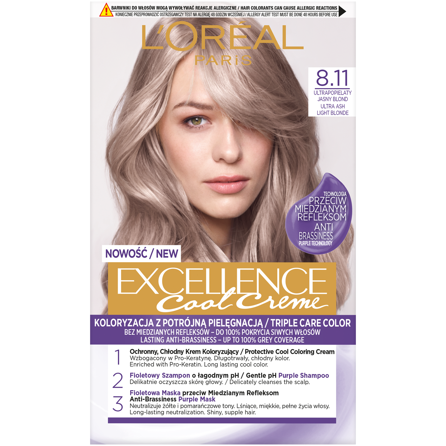 szampon do włosów blond loreal hebe