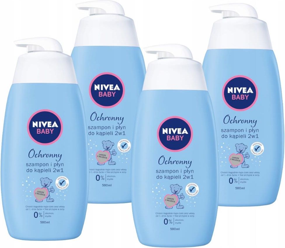 nivea szampon dla dzieci opinie