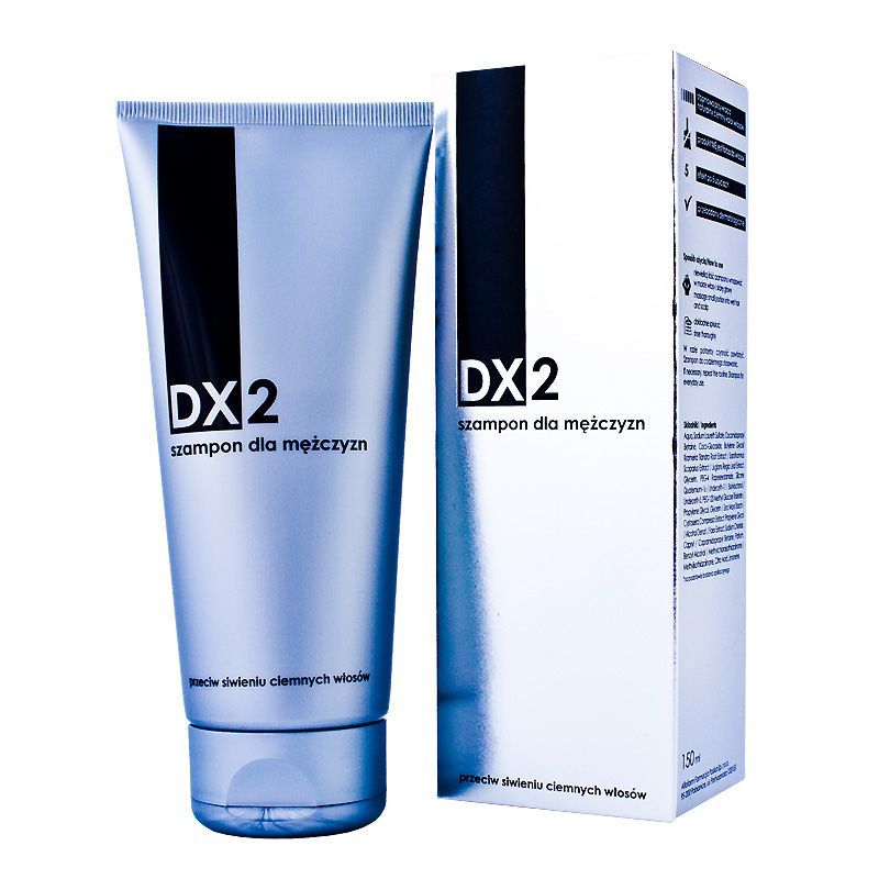 dx2 szampon przeciw siwieniu włosów 150 ml