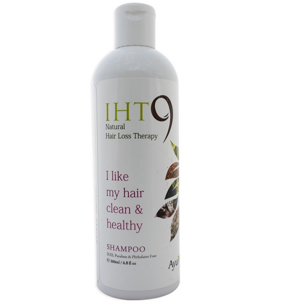 szampon iht 9natural hair therapy opnie