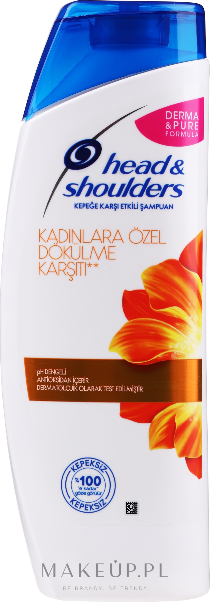 head & shoulders anti-hairfall szampon przeciwłupieżowy 400