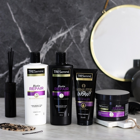 tresemme szampon wzmacniajacy włosy