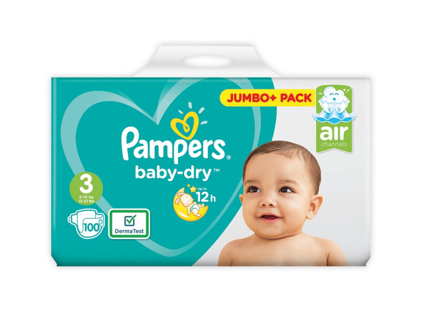 pampers jumbo pack w lidlu