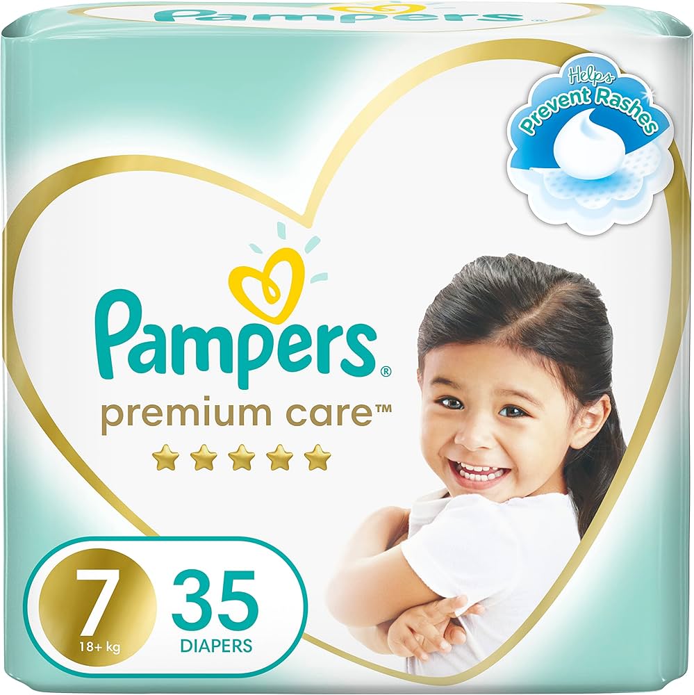 pampers baby premium care