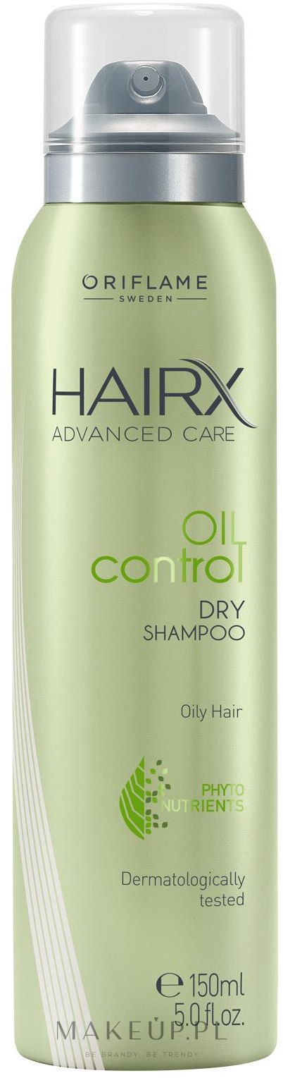 suchy szampon hairx advanced care oil control