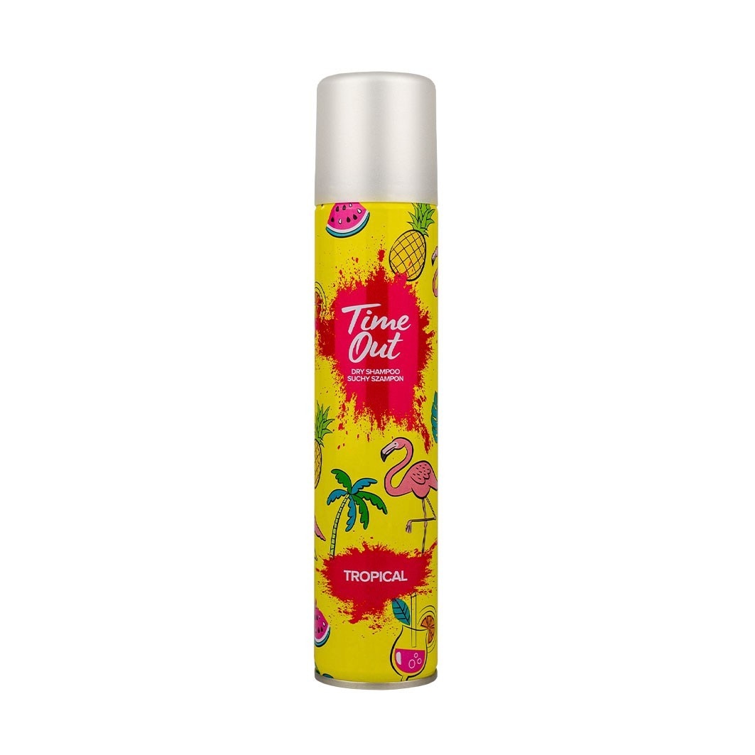 suchy szampon tropical