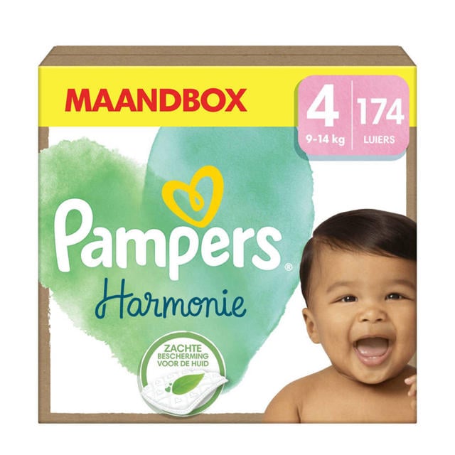 pampers aanbieding wehkamp