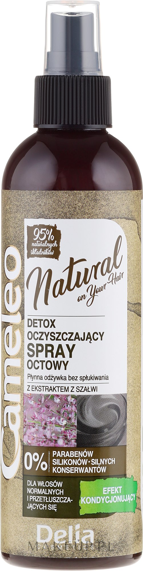 wizaz cameleo natural szampon oczyszczający detox