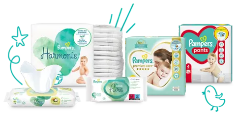 pieluchomajtki pampers porównanie